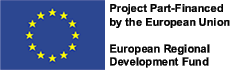 Part Funded by the European Regional Development Fund